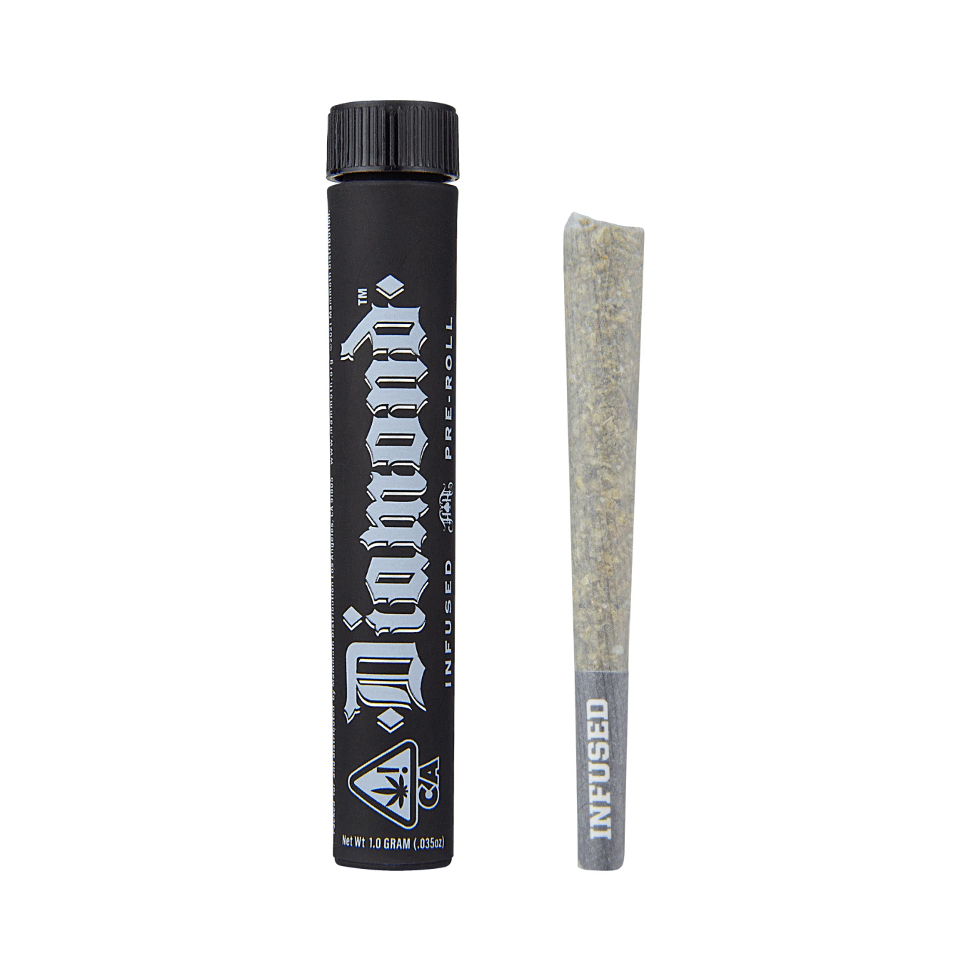 Heavy Hitters - Heavy Hitters - 1g Diamond Infused Pre Roll - Raspberry Cough Main Image
