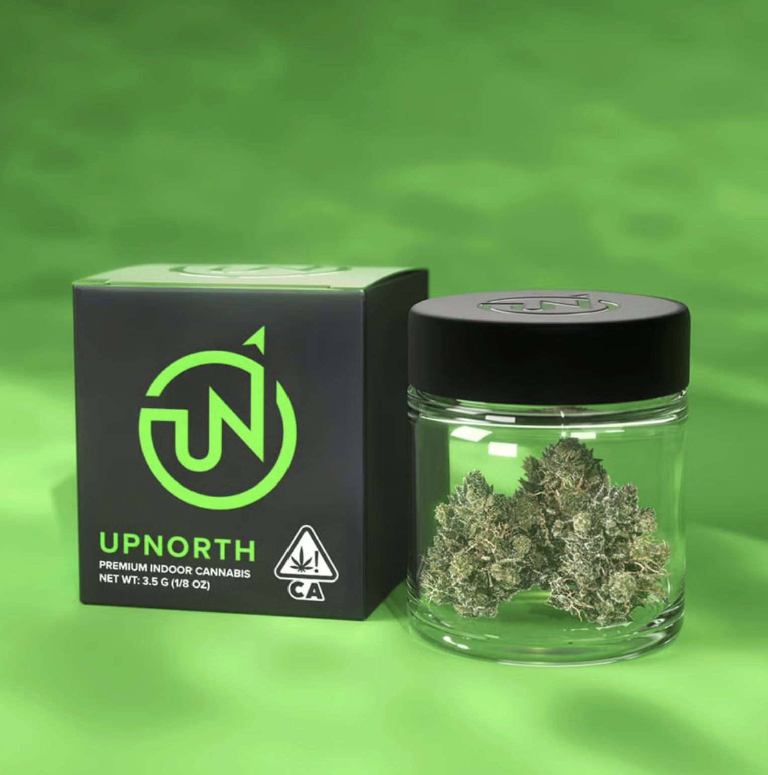 3.5g Master Kush (Indoor) - UpNorth picture