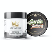 West Coast Cure - Garlic Juice 3.5g
