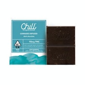 Chill | Dark Chocolate Single Dose | 10mg