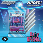 [Sluggers] Hash Infused Preroll 5 Pack - 3.5g - Baby Griselda(S)