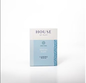 House of Puff | Pre-Roll | Joints - Social | 2.5g, 5