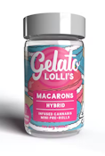 Gelato - Lollis- Macarons Pre-Roll Infused 0.5g x 5pk