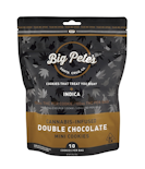 Big Pete's Cookies Indica 10pk Double Chocolate 