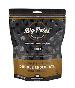 Big Pete's - Big Pete's Cookies Indica 10pk Double Chocolate 