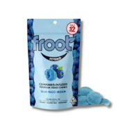 Froot Gummies - Blue Razz Dream 10pk 100mg (H)