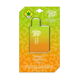 Micro Bar - Micro Bar | Mango Sunset | Flavored Disposable | DOH 1g