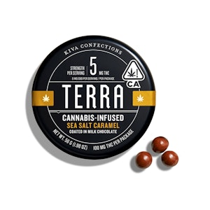 Terra Milk Chocolate Sea Salt Caramels [20 ct]