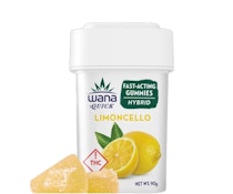 [MED] Wana | Fast Acting | Limoncello | Soft Chews10pk/100mg