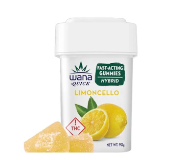 WANA - [MED] Wana | Fast Acting | Limoncello | Soft Chews10pk/100mg