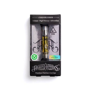 HEAVY HITTERS - Heavy Hitters 1g Jack Herer Cartridge