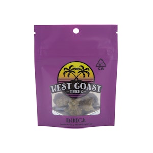 West Coast Treez - GMO (I) | 3.5g Sungrown Flower | West Coast Treez