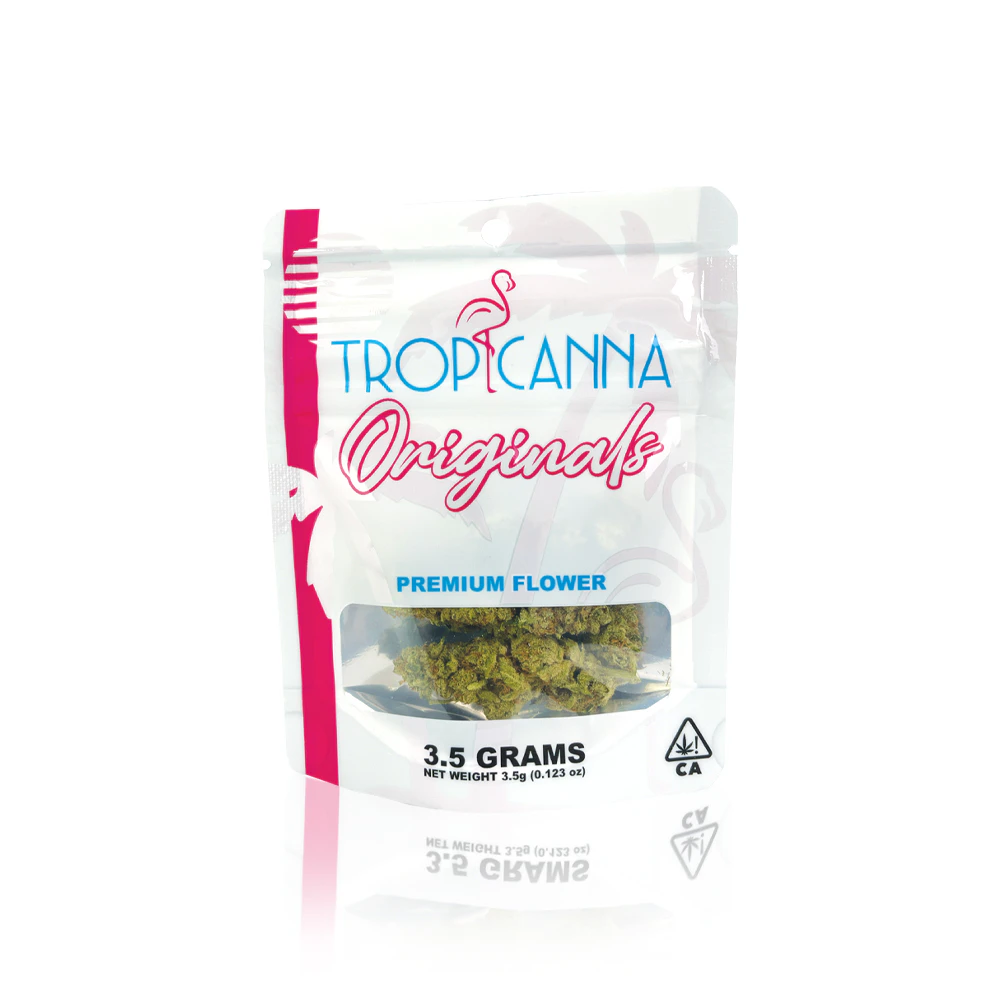 Tropicanna Originals - TROPICANNA - Flower - Horchata - 3.5G Main Image