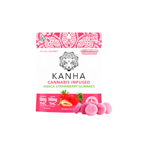 Kanha - Strawberry Indica | 100mg | KNH
