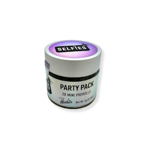 SELFIES - SELFIES | VIOLET ICE - 28PK | PREROLL | 7G