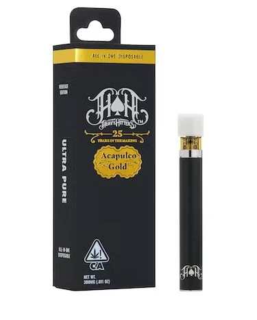 Heavy Hitters - [Heavy Hitters] All In One - 0.3g - Acapulco Gold Main Image
