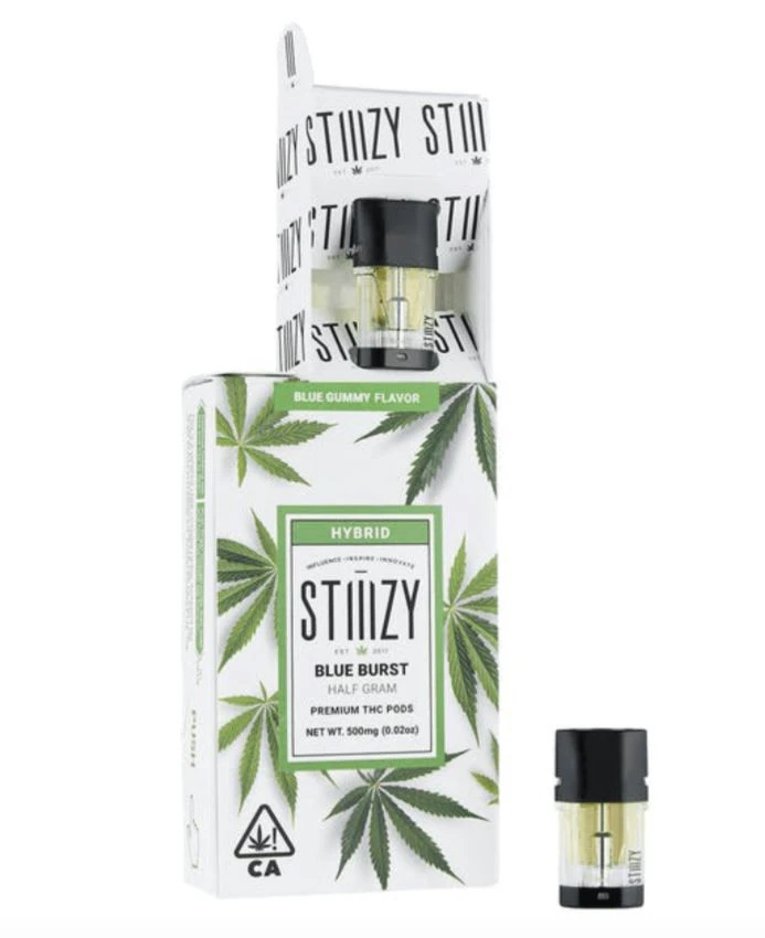 STIIIZY - Stiiizy - .5g Pod - Blue Burst Main Image