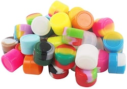 Silicone Wax Containers 2ML