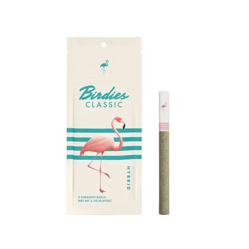 Birdies - Birdies - Preroll - Classic Hybrid - 2.1g - 3 Pack Main Image