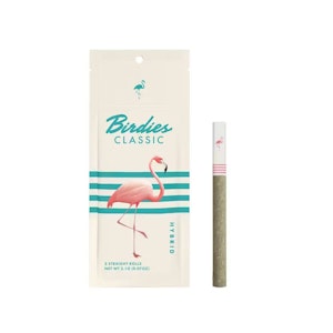 Birdies - Birdies Classic 3pk Prerolls 2.1g Hybrid