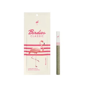 Birdies - Birdies Classic | Sativa Pre-Rolls | 3-Pack