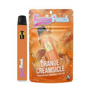 KUSHY PUNCH - Kushy Punch - Disposable - Orange Creamsicle - 1G