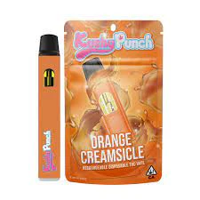 Kushy Punch - Kushy Punch - Disposable - Orange Creamsicle - 1G Main Image