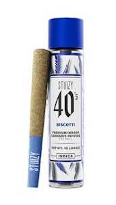 STIIIZY - STIIIZY | BISCOTTI - INFUSED | PREROLL | 1G