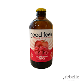 Raspberry Apple Seltzer | Single Dose | Good Feels 