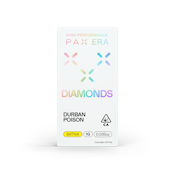 Durban Poison PAX - Diamonds - 1g (S) - PAX