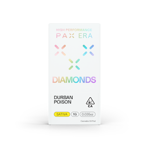 PAX - Durban Poison PAX - Diamonds - 1g (S) - PAX