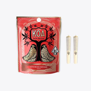 KOA - 2pk - Live Resin Infused Sativa Prerolls - 0.7g (S) - KOA