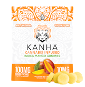 Kanha - 100mg Gummies - Mango