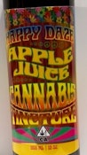 Apple Juice 12oz 100mg - Happy Daze