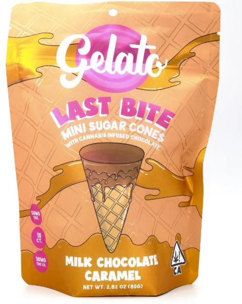 Gelato - Gelato Last Bite 10pk Chocolate Caramel Main Image