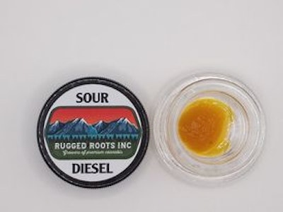 Sour Diesel - Live Caviar 1g - Rugged Roots