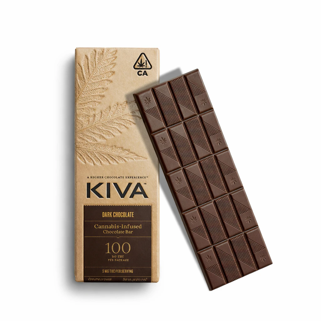 KIVA -   KIVA | Dark Chocolate | 20-pack | Main Image
