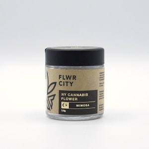 FLWR CITY COLLECTIVE - FLWR City - Mimosa - 3.5g - Flower