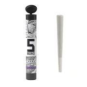 Black Panther 1g Preroll - Sativa | 5 Boro