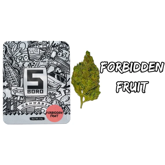 5 BORO - 5 Boro | Forbidden Fruit | Flower | 3.5g Main Image