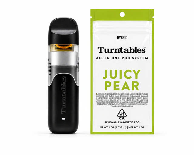 Turntables - JUICY PEAR TURNTABLES ALL-IN-ONE 1G POD SYSTEM Main Image
