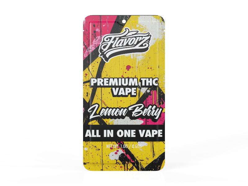 Flavorz - Lemon Berry AIO 1g