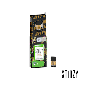 STIIIZY - Stiiizy | (.5G) Liquid Diamonds Pod | Green Crack