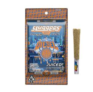 Sluggers - Sluggers - .7g - 5ct Infused Pre Rolls - NYC Diesel