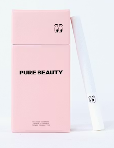 PURE BEAUTY - Pure Beauty Cigs 5pk Prerolls 3.5g Indica