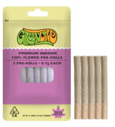 Green Line Infused 5pk Prerolls 3.5g Alien Sweet Treats