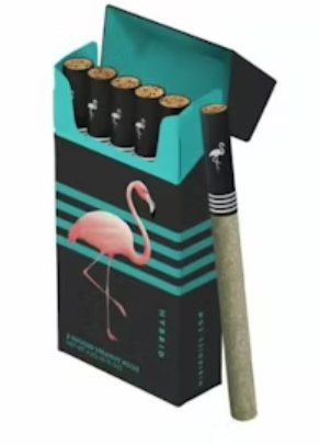 Infused Ultra 5pk Prerolls 4.2g Hybrid