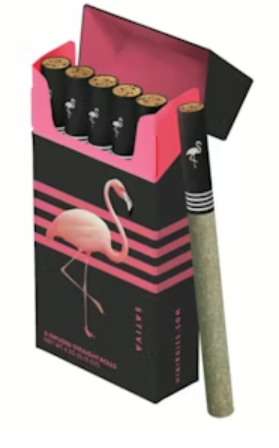 Infused Ultra 5pk Prerolls 4.2g SATIVA
