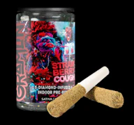 Gramlin Infused 5pk Prerolls 3.5g Strawberry Cough