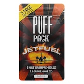 5 PACK - JETFUEL .5G - PUFF